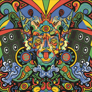 Bukkha - Inna Rubadub EP (12", Red)