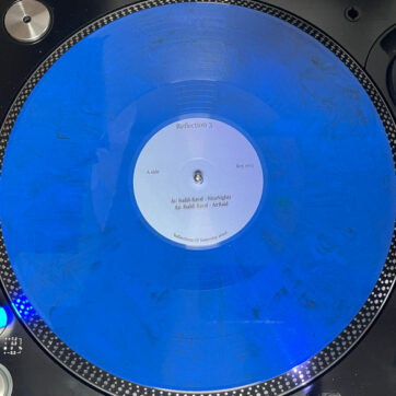 Suddi Raval / Scott Hallam - Reflection 3 (12", EP, Ltd, Blu)