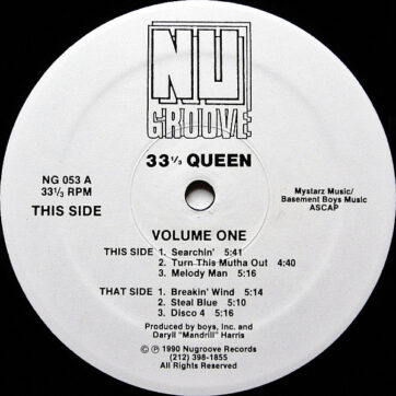 33 1/3 Queen - Volume One (12")