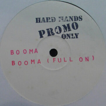 Booma - Booma (12", Promo, W/Lbl)