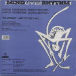 Mind Over Rhythm - Kubital Footstorm / The Origin (12") - Image 2