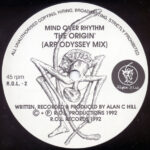 Mind Over Rhythm - Kubital Footstorm / The Origin (12") - Image 4