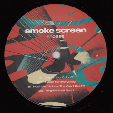 Froses - What's Your Colour? (12")