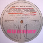 Various - New Beat, Made In Belgium (LP, Comp) - Image 4
