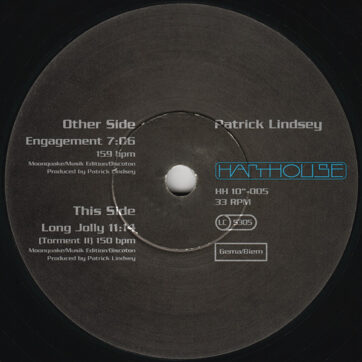 Patrick Lindsey - Engagement (10")
