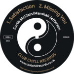 Curtis McClain / Marshall Jefferson - On The House (12")