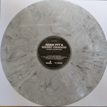 Adam Vyt & Sekret Chadow - The Bond Of The Monkeys Part.1 (12", EP, Gre)