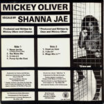 Mickey Oliver Vocals By  Shanna Jae - In-Ten-Si-T (LP, Album, P/Mixed) - Image 2
