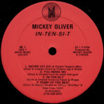 Mickey Oliver Vocals By  Shanna Jae - In-Ten-Si-T (LP, Album, P/Mixed) - Image 3