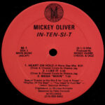 Mickey Oliver Vocals By  Shanna Jae - In-Ten-Si-T (LP, Album, P/Mixed) - Image 4