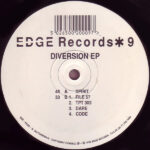 DJ Edge - Diversion EP (12", EP)