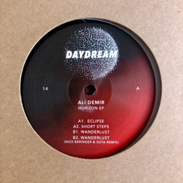 Ali Demir - Horizon EP (12", EP)
