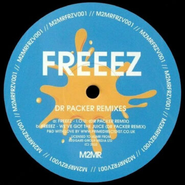 Freeez - Dr Packer Remixes (12")