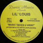 Lil' Louis - The Original Video Clash (12", RP) - Image 2