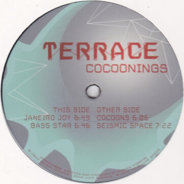 Terrace - Cocoonings (12", EP)