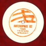 Ten Lardell - Anterspace 02 (12", W/Lbl, Red) - Image 2
