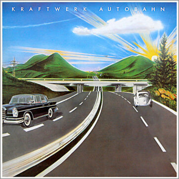 Kraftwerk - Autobahn (LP, Album, RE)