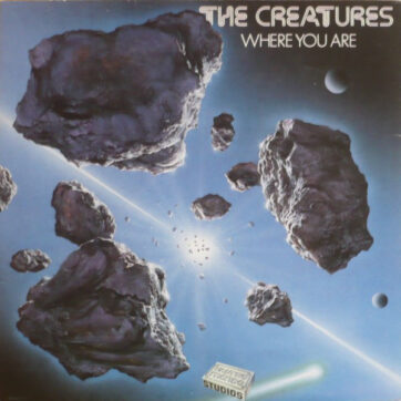 The Creatures (2) - Where You Are (12")