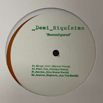 Demi Riquísimo - Reconfigured ll (12", Ltd, W/Lbl, Ora)