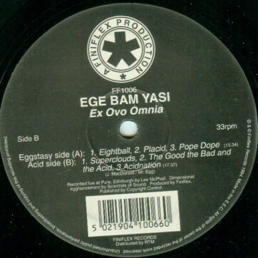 Ege Bam Yasi - Ex Ovo Omnia (12")