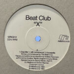 The Beat Club - X (12")