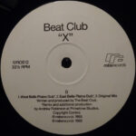 The Beat Club - X (12") - Image 2