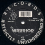 The Warrior - Babylon A Burn (12")