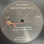 Grey Matter - Lost In Thought (Pt 2) (12", Ltd, RE) - Image 2