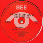 Fruits Of God - Lion's Fear E.P. (12",33 ⅓ RPM,EP,Stereo) - Image 2