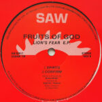 Fruits Of God - Lion's Fear E.P. (12",33 ⅓ RPM,EP,Stereo) - Image 3