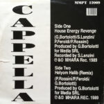 Cappella - House Energy Revenge (12") - Image 2