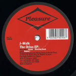 J-Walk - The Orion EP (12", EP)