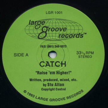 Catch (2) - Raise 'Em Higher! (12")