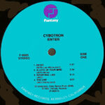 Cybotron - Enter (LP, Album, RE) - Image 3