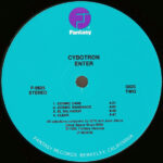 Cybotron - Enter (LP, Album, RE) - Image 4