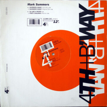 Mark Summers - Summers Magic (12", Die)