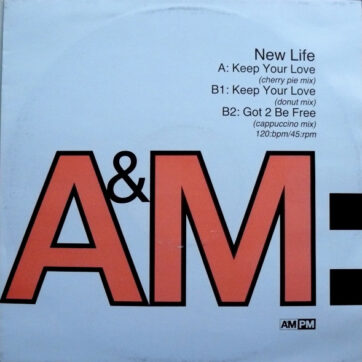 New Life - Keep Your Love (12")