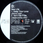 New Life - Keep Your Love (12") - Image 4