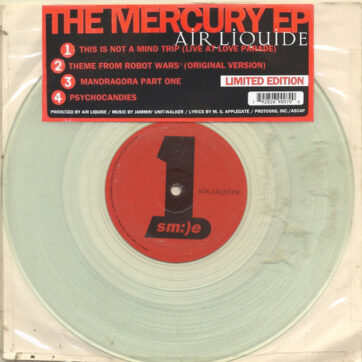 Air Liquide - The Mercury EP (2x10", EP, Ltd, Cle)