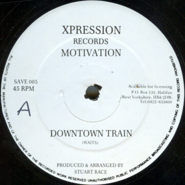 Motivation (4) / Raw State (2) - Downtown Train / Here-We-Go / X-I-Cute (12")