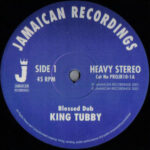 King Tubby - Blessed Dub / Cold Hearted Dub (10")
