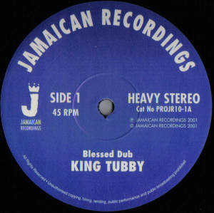King Tubby - Blessed Dub / Cold Hearted Dub (10")