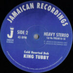 King Tubby - Blessed Dub / Cold Hearted Dub (10") - Image 2