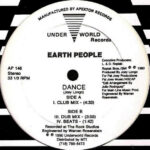 Earth People - Dance (12", MP, M/Print)