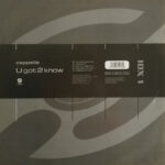 Cappella - U Got 2 Know (12")