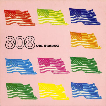808 State - Utd. State 90 (LP, Album)