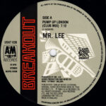 Mr. Lee - Pump Up London (12") - Image 3