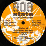 808 State - Quadrastate (LP, MiniAlbum) - Image 3