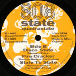808 State - Quadrastate (LP, MiniAlbum) - Image 4