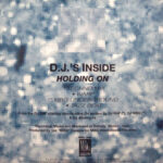 D.J.'s Inside - Holding On (12") - Image 2